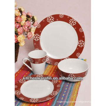 Haonai 210409 china dinner set ceramic